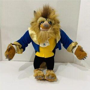 Disney Beauty And The Beast 14Inch Beast Plush Toy
